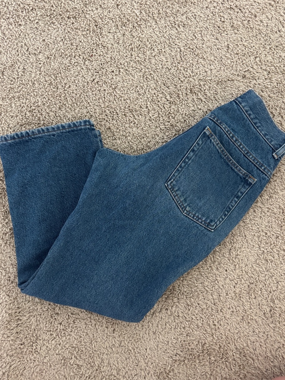 L.L. Bean Lined Original Fit Jeans